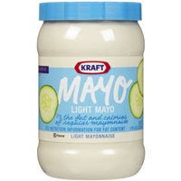 Kraft Mayo Light Food Product Image