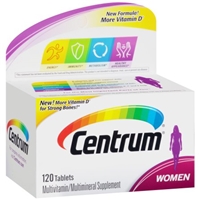Centrum Women Multivitamin Tablets - 120 CT Food Product Image