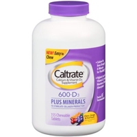 Caltrate 600-D Plus Chewables Food Product Image