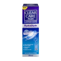 Clear Care Plus HydraGlyde Cleaning & Disinfecting Solution Food Product Image