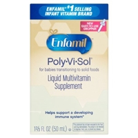 Enfamil Poly-Vi-Sol Multivitamin Supplement Drops Food Product Image