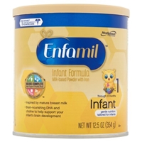 Enfamil Infant Formula 0-12 Months Allergy and Ingredient Information