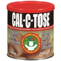 Cal-C-Tose Chocolate Drink Mix Food Product Image