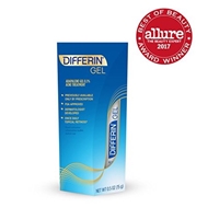Differin Gel Acne Treatment Food Product Image