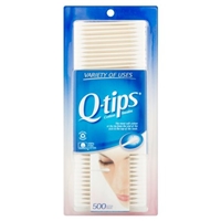 Q-Tips Cotton Swabs - 500 Ct Food Product Image