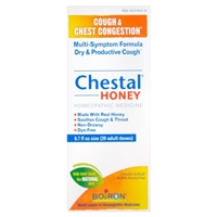 Boiron Cough & Chest Congestion Chestal Honey Cough Syrup