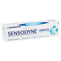 Sensodyne Toothpaste Complete Protection Allergy and Ingredient Information