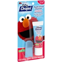 Baby Orajel Sesame Street Tooth & Gum Cleanser Food Product Image