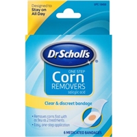 Dr. Scholl's One Step Clear Bandage Maximum Strength! Corn Removers - 6 CT Food Product Image