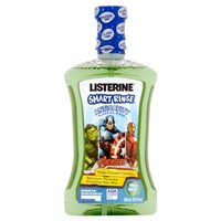 Listerine Smart Rinse Anticavity Fluoride Rinse Mint Shield Food Product Image