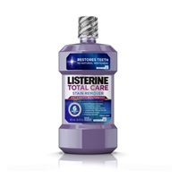 Listerine Total Care Plus Whitening Anticavity Mouthwash Fresh Mint