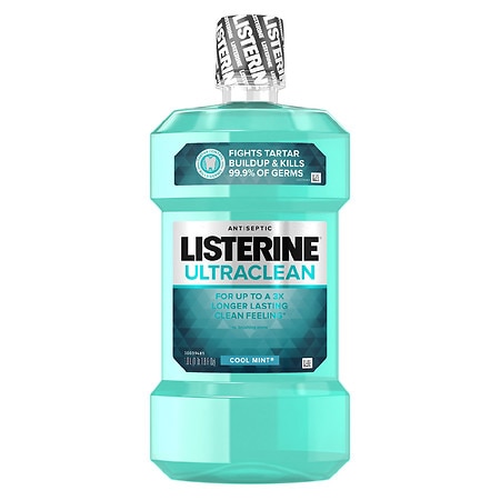 Listerine Ultraclean Antiseptic Cool Mint Product Image