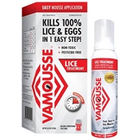 Vamousse Lice Treatment Food Product Image