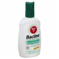 Bactine Pain Relieving Cleansing Spray Food Product Image