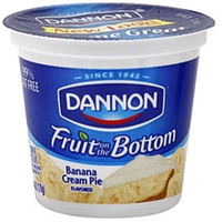 Dannon Fruit On The Bottom Yogurt Product Image