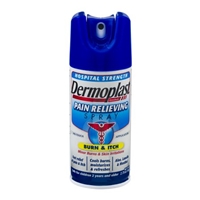 Dermoplast Anesthetic Pain Relieving Spray Burn & Itch