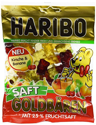 Saft-Goldbären Food Product Image