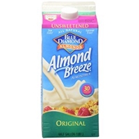Unsweetened Original Almond Milk Non Dairy Milk Alternative Product Image