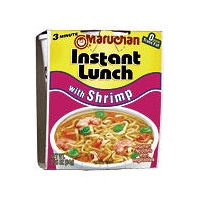 Maruchan Instant Lunch With Shrimp Ramen Noodles With Vegetables Product Image