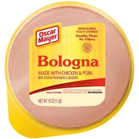 Oscar Mayer Bologna Allergy and Ingredient Information