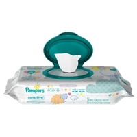 Pampers Baby Wipes Sensitive - 56 Count Product Image