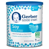 Gerber Good Start Soy Non-GMO Powder Infant Formula, Stage 1, 12.9 oz Food Product Image