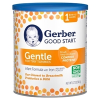 Gerber Good Start Gentle Powder Infant Formula - 12.7oz Food Product Image
