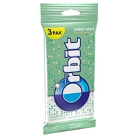 Orbit Sweet Mint Sugarfree Gum, Multipack (3 packs total) Product Image