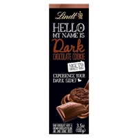 Lindt Dark Chocolate Cookie Candy Bar 3.5 oz Food Product Image