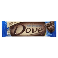 Dove Milk Chocolate Candy Bar 1.3 oz Food Product Image