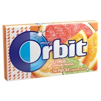 Orbit Citrus Sugarfree Gum, Single Pack Product Image