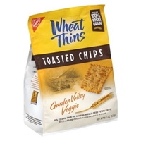 Wheat Thins Chips-Veggie 8.1 oz Product Image