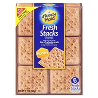 Honey Maid Fresh Stacks Honey Crackers - 12.2 oz Product Image
