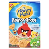 Honey Maid Angry Birds Honey Graham Crackers 13 oz Product Image