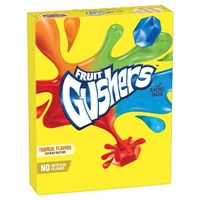 Fruit Gushers Tropical Flavored Fruit Snacks 6 ct Food Product Image