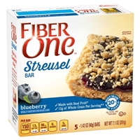 Fiber One Blueberry Streusal Bar 5.34 oz Product Image