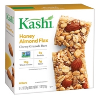 Kashi Honey Almond Flax Chewy Granola Bars 1.2 oz 6 pk Product Image