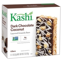 Kashi TLC Dark Chocolate Coconut Fruit & Grain Bars 6 pk Product Image