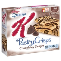 Special K Chocolatey Delight Pastry Crisps - 10 count - Kellogg's Food Product Image