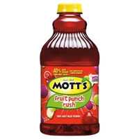 Mott's Fruit Punch Rush 64 Fl Oz