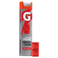 Gatorade Prime Fruit Punch Energy Chews 1 oz 6 ct Food Product Image