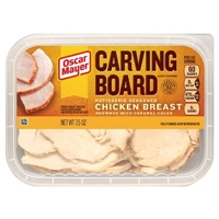 Oscar Mayer Carving Board Seasoned Chicken Breasts 7.5 oz Food Product Image