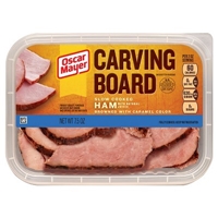 Oscar Mayer Carving Board Cooked Ham 7.5 oz Food Product Image