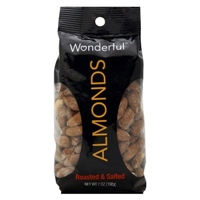Wonderful Roasted & Salted Almonds 7 oz Product Image