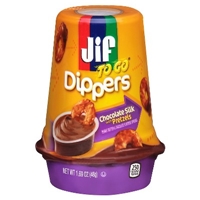 Jif Dippers Chocolate Silk Single Food Product Image