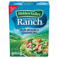 Hidden Valley Original Ranch Salad Dressing & Topping - Gluten Free - 16 Fl  Oz : Target