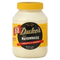 Duke's Real Smooth & Creamy Mayonnaise 32 oz Product Image