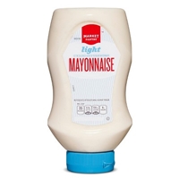 Light Mayonnaise Squeeze Bottle 18 oz - Market Pantry Product Image