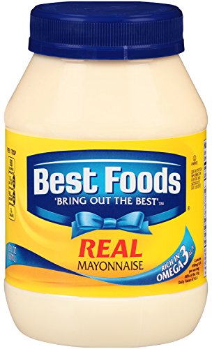 Best Foods Real Mayonnaise 30 oz Food Product Image