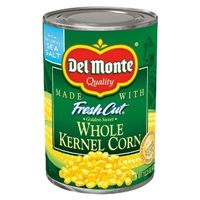 Del Monte Fresh Cut Whole Kernel Sweet Gold Corn 15.25 oz. Product Image